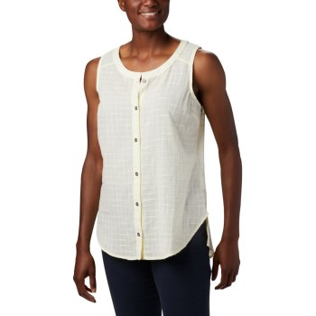 Columbia Ženske Košulje - Summer Ease Sleeveless Žute | JXUR-03875